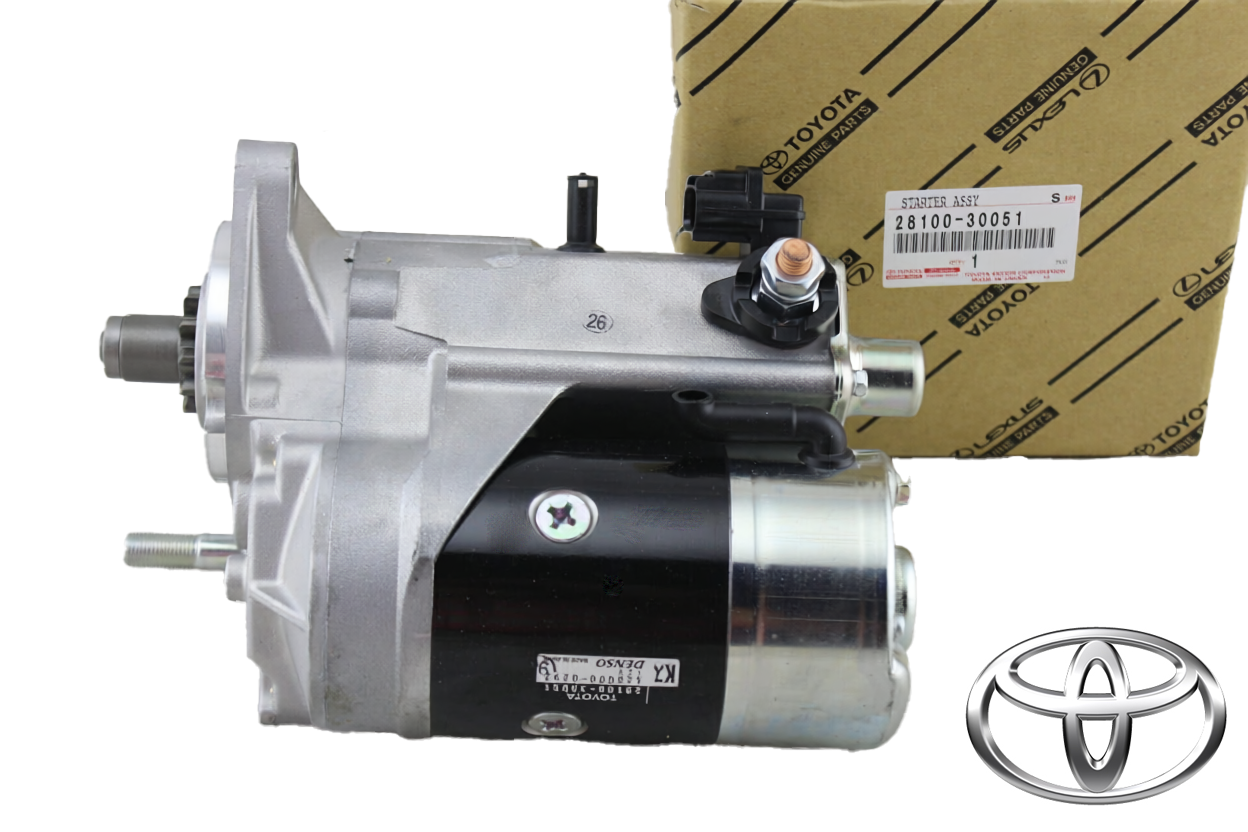 OEM STARTER ASSY Genuine Toyota HiAce Van 200 GDH206V 28100-300510