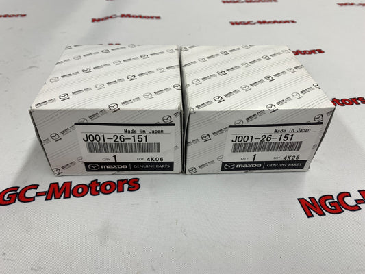 MAZDA RX-7 FD3S AXLE WHEEL BEARING 2PCS SET  J001-26-151 GENUINE OEM