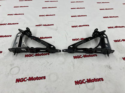 OEM 2008-2009 Honda S2000 Stiffener, L&R. Spoiler Foot SET