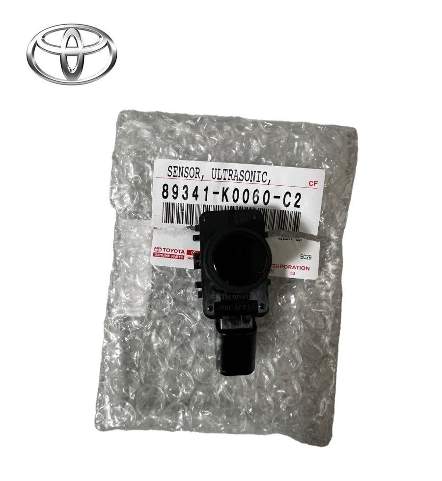 Genuine Toyota Hiace GDH201V Parking Sensor Black 209 OEM 89341-K0060-C20