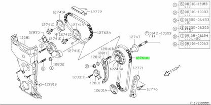12761-77E11-000 Suzuki Chain,timing 1st 1276177E11000, New Genuine OEM Part1
