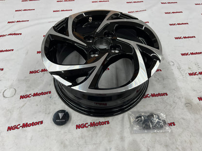 Genuine Toyota Yaris MODELLISTA SpinAir VI 14x5.5J +40 Wheel MSC13-00024 OEM10