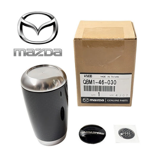Genuine MAZDA RX-7 FD3S FC3S Mazdaspeed carbon look shift knob QBM1-46-030 New