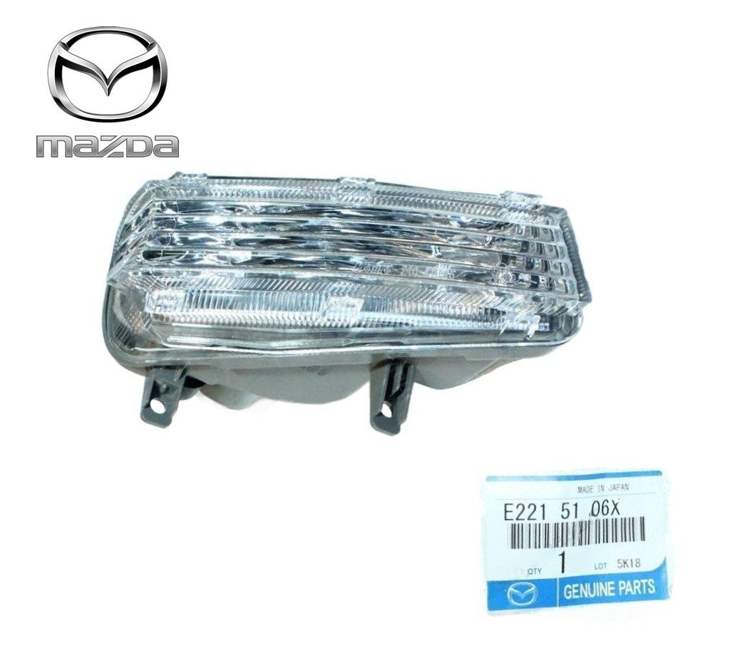 Genuine Mazda Front Combination Lamp Ring Body RH E221-51-06X0