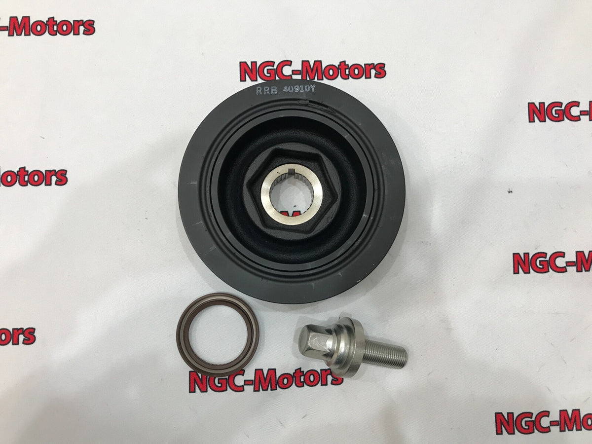 OEM Honda Crankshaft PULLEY COMP&BOLT-WASHER&OIL SEAL CIVIC FA5 FG2 2006-2011