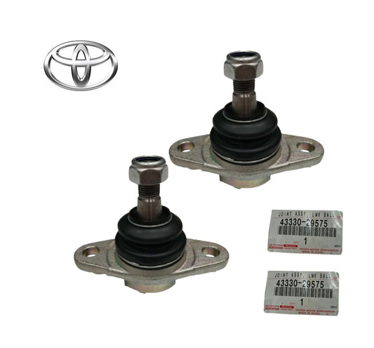 43330-29575 x2 Toyota Hiace KDH220 Front Lower Ball Joint RH LH OEM New0