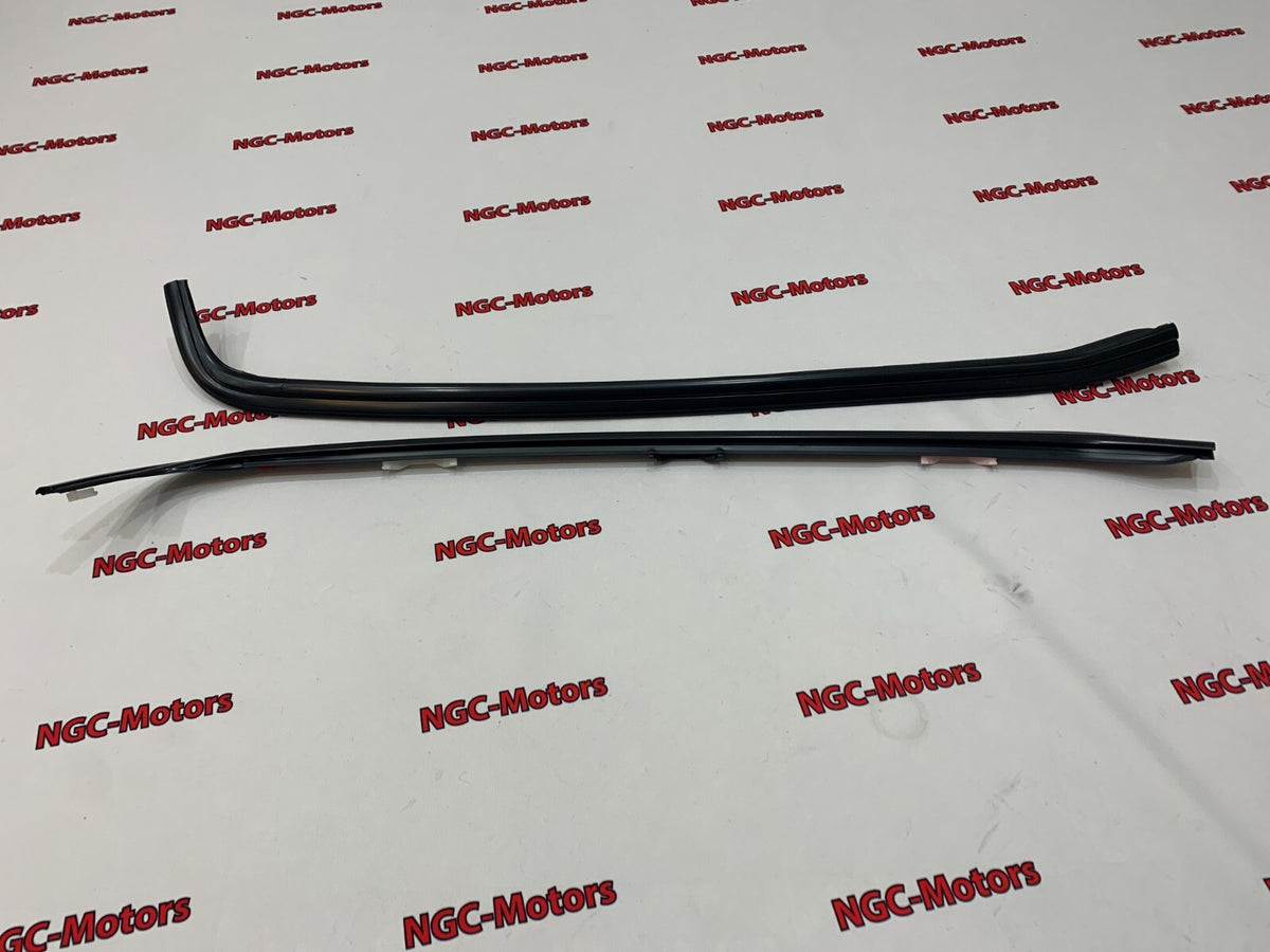 Honda Genuine Civic del Sol Molding Assembly RH+LH Front Windshield Side 1993-97