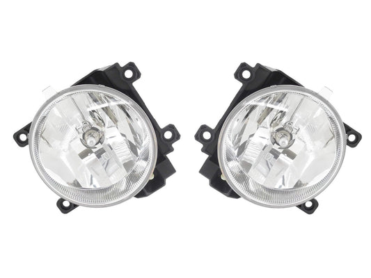 Toyota OEM Front Fog Light Lamp RH LH Set Land Cruiser 200 RAV4 Estima Previa1