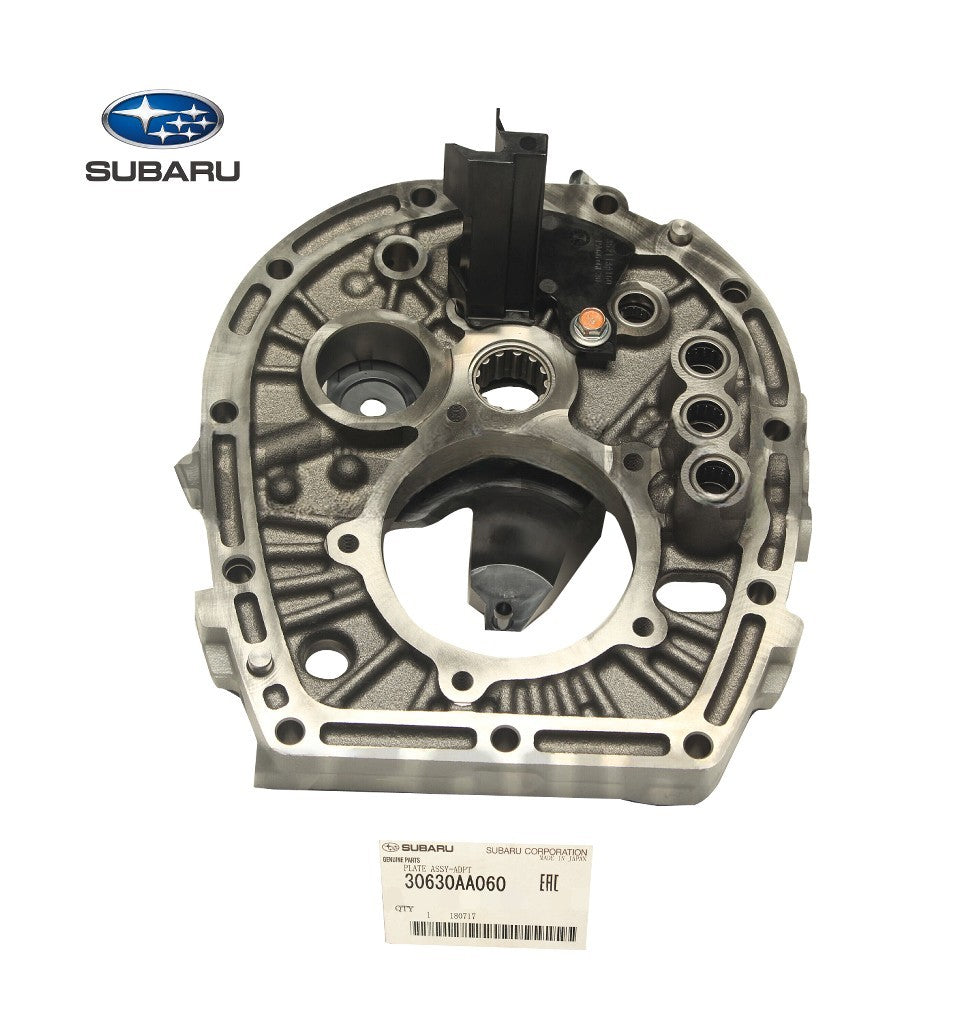 NEW Genuine Subaru Transmission Adapter Plate Assembly OEM 30630AA0600