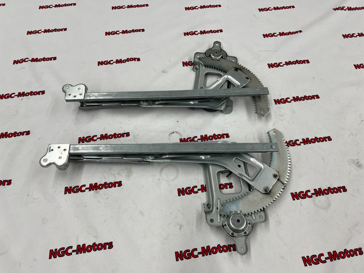 Nissan Genuine OEM Window Regulator Assembly for R34 Skyline Coupe RH LH SET
