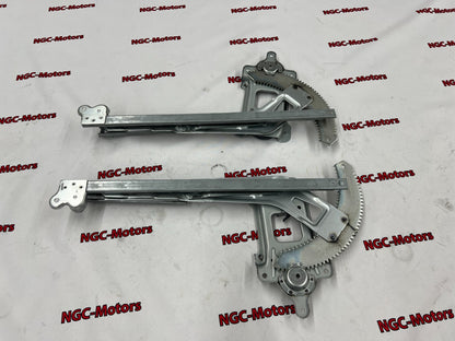 Nissan Genuine OEM Window Regulator Assembly for R34 Skyline Coupe RH LH SET