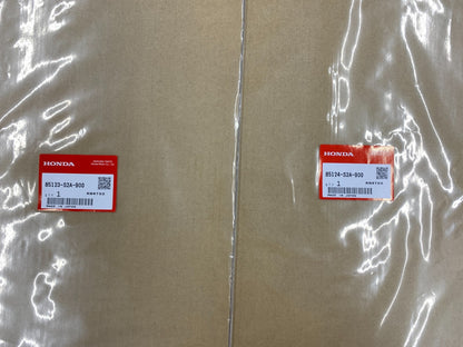 OEM HONDA S2000 00-09 AP1 AP2 FR. ROOF HARD TOP TAPE A&B SET 85123/85124-S2A-900