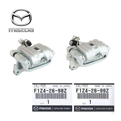 OEM Mazda RX-7 FD3S Rear Brake Caliper Set Right Left F1Z4-26-98Z F1Z4-26-99Z0