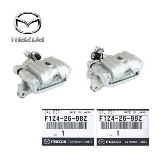 OEM Mazda RX-7 FD3S Rear Brake Caliper Set Right Left F1Z4-26-98Z F1Z4-26-99Z0
