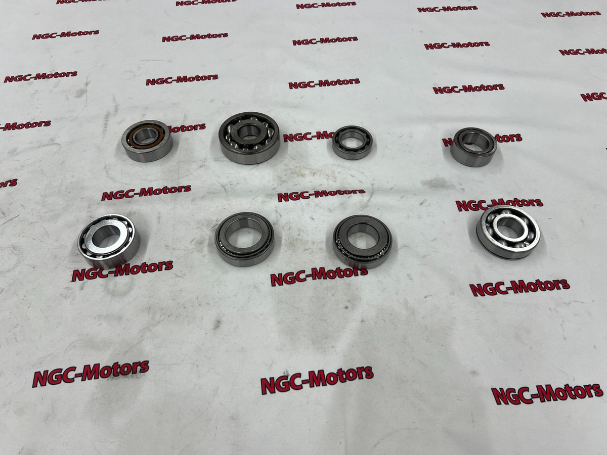 Genuine Honda S2000 AP1 AP2 S2K Transmission Gearbox Bearings Set of 8 OEM NEW