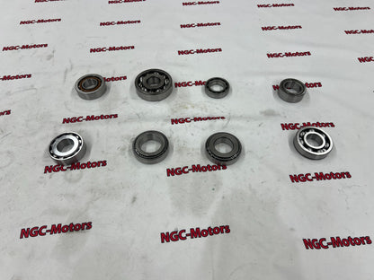 Genuine Honda S2000 AP1 AP2 S2K Transmission Gearbox Bearings Set of 8 OEM NEW