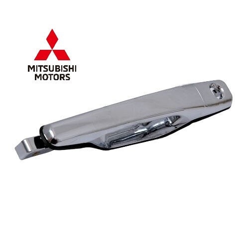 Genuine Mitsubishi Lancer Evo 8 9 CT9A Front Left Door Handle Silver MR6468020