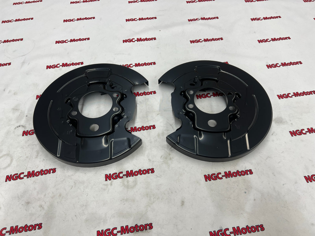 OEM Genuine Nissan PLATE ASSEMBLY BACK REAR BRAKE LH＆RH SET 300ZX VD30DTT NEW