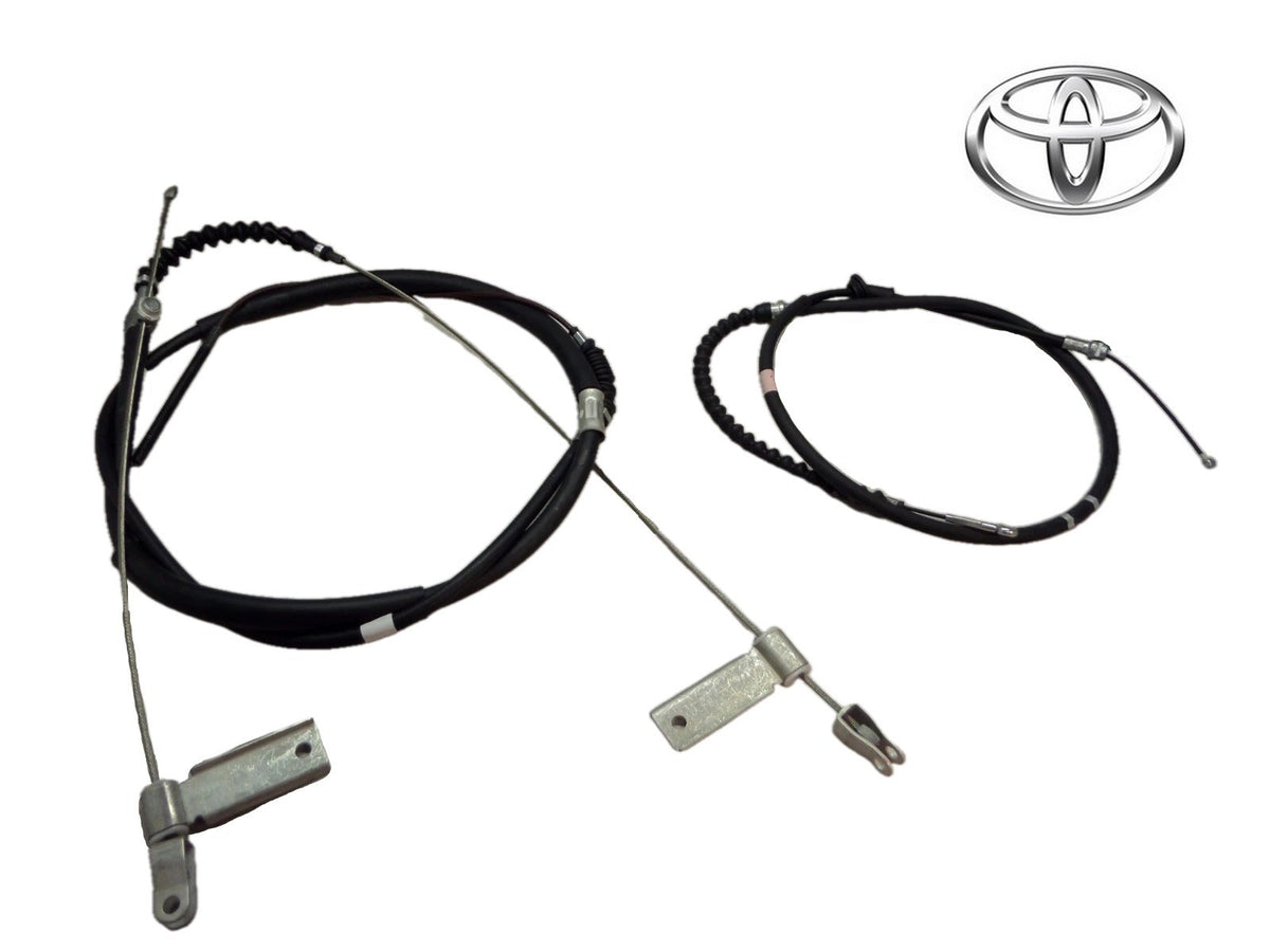 Genuine Toyota Parking Brake Cable Set 46420-35542 46410-3D0100