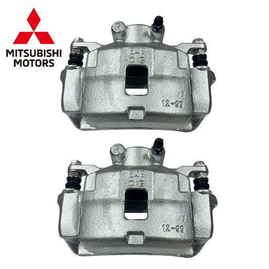 NEW Genuine Mitsubishi Front Left&Right Brake Caliper Set OEM 4605A201 4605A2020