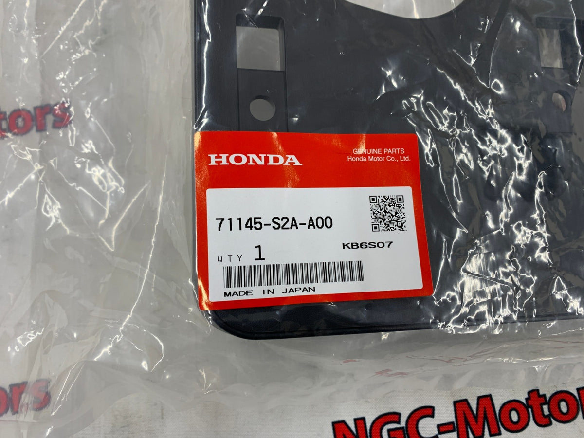 OEM 2000-2009 Honda S2000 Base, Front License Plate 71145-S2A-A00