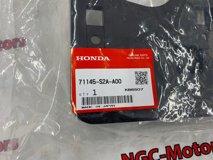 OEM 2000-2009 Honda S2000 Base, Front License Plate 71145-S2A-A00