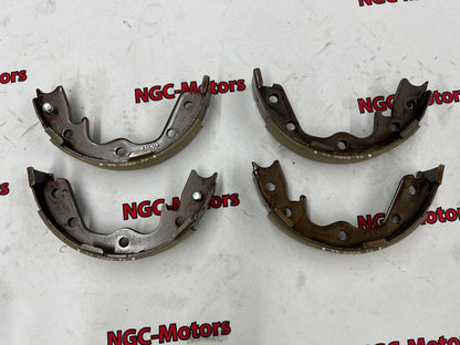 Nissan OEM Parking Brake Shoe Set (Rear) 44060-37P25 for 1992-1996 300ZX
