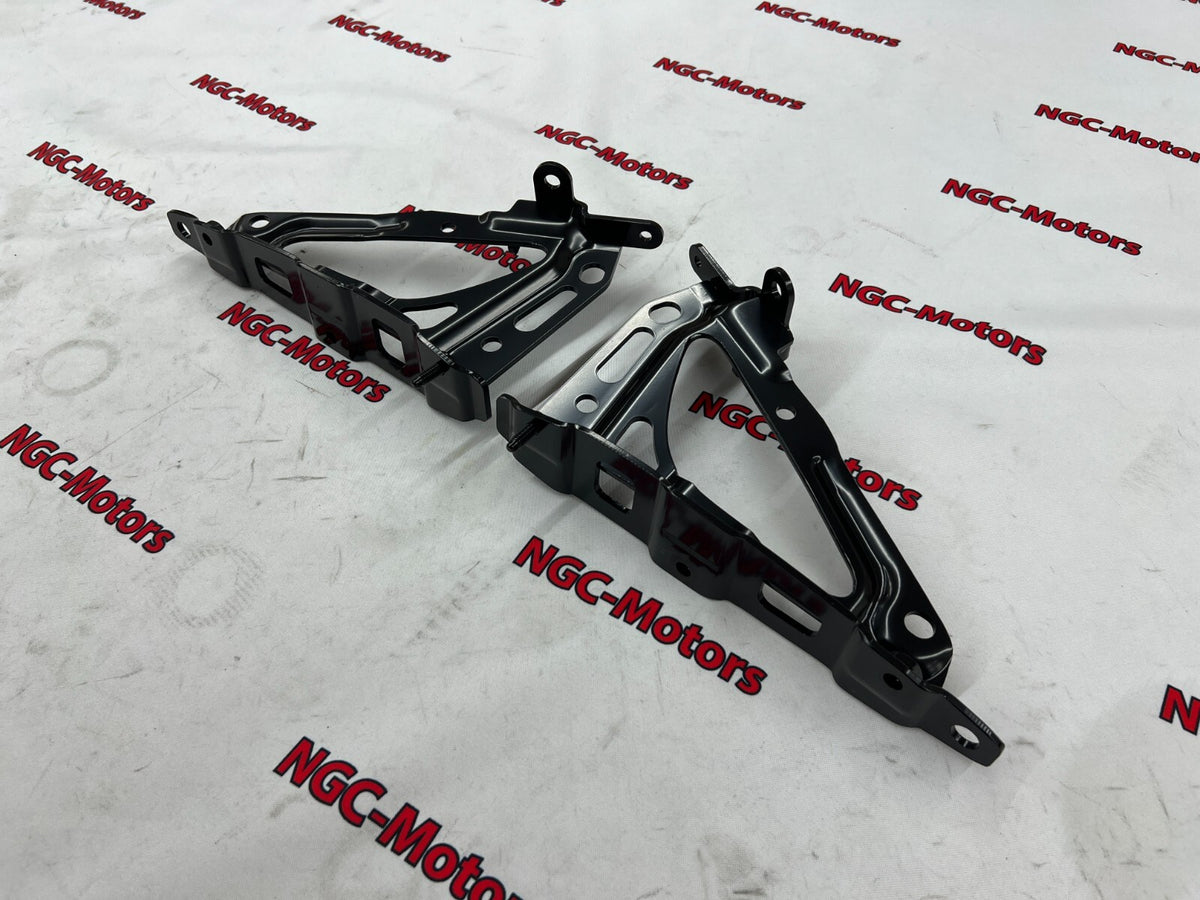 OEM 2008-2009 Honda S2000 Stiffener, L&R. Spoiler Foot SET