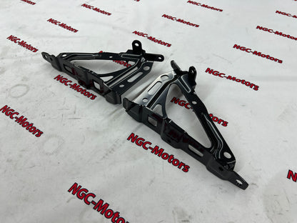 OEM 2008-2009 Honda S2000 Stiffener, L&R. Spoiler Foot SET