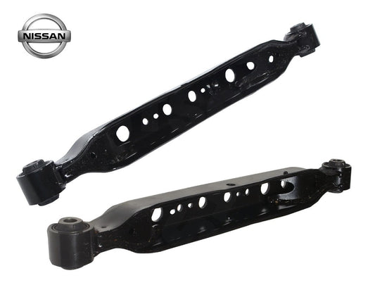 New Genuine Nissan Rear Lower Control Arm LH RH Pair 55110/55111-JG01E OEM0