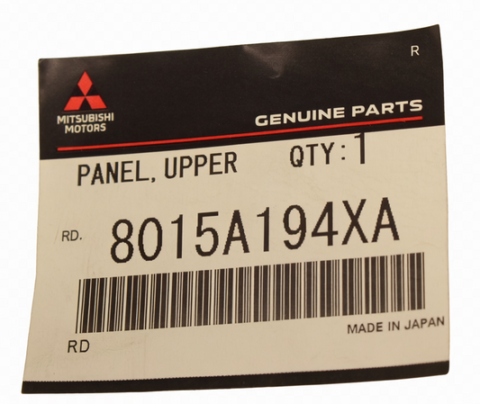Genuine Mitsubishi Trim Panel 8015A194XA1