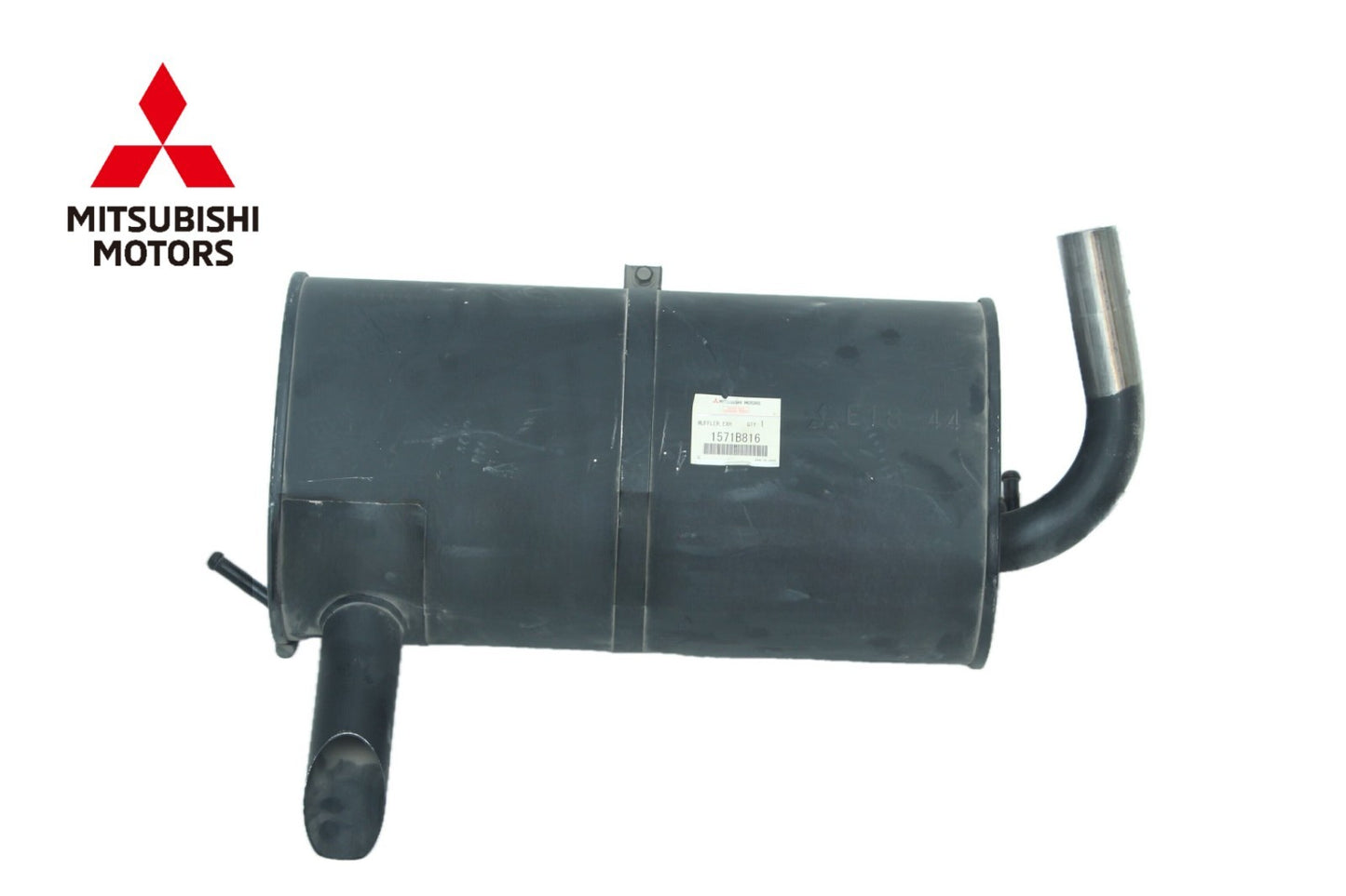 New Genuine Mitsubishi Outlander PHEV Rear Exhaust Muffler OEM 1571B8160