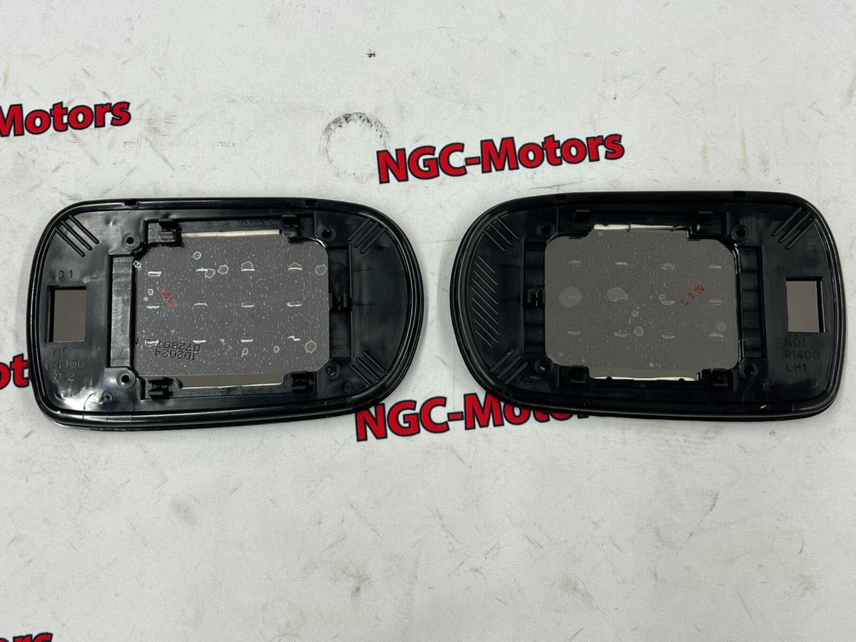 NISSAN GENUINE S13 SILVIA 180SX Z32 300ZX R32 GTR SIDE MIRROR GLASS L and R set