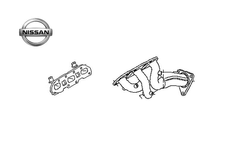 Nissan 350Z Infiniti G35 Exhaust Manifold LH RH Set 14002-JK21A JK21B OEM0