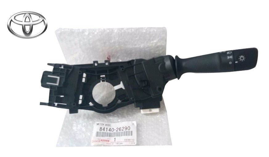 OEM SWITCH ASSY HEADLAMP DIMMER Genuine Toyota HiAce Van 200 GDH206V 84140-262900