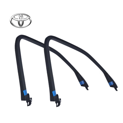 New Genuine Toyota Door Frame Garnish LH RH Pair 67663-60020 67664-600200