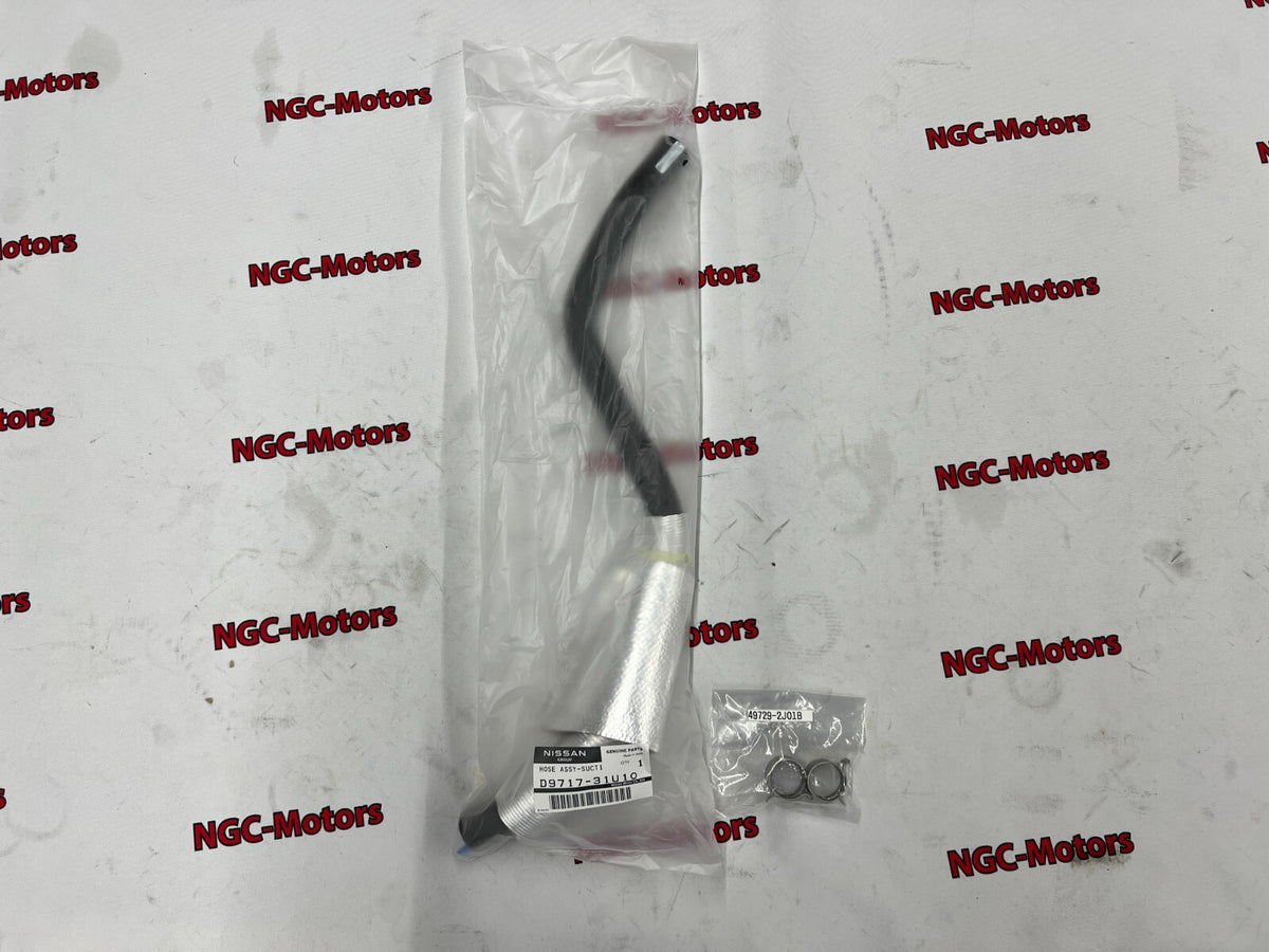 GENUINE Maxima 95-99 49729-2J01B Hose Assy. Suction, Power STEERING 49717-31U10