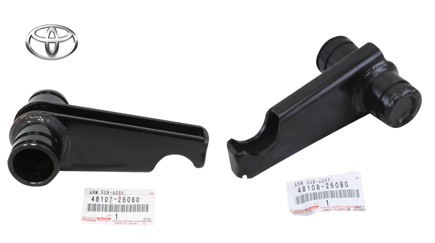 OEM ARM SUB ANCHOR R&L SET Toyota HiAce Van200 GDH201V 48108/48107-260800