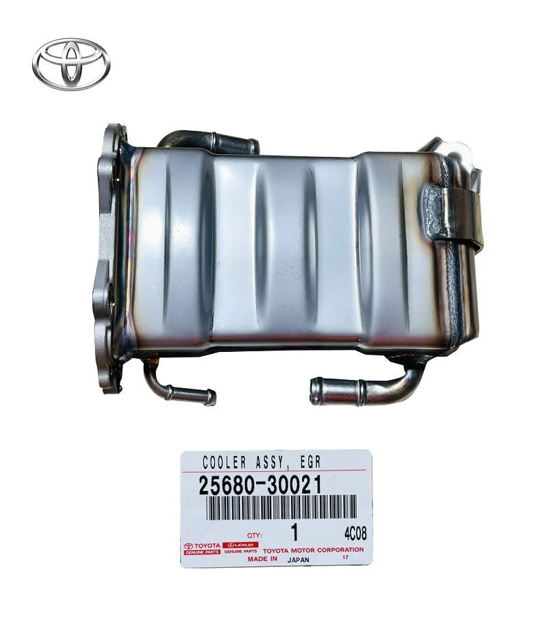 Toyota Genuine OEM Cooler assy, EGR For 2015-2019 Hiace 1KD-FTV ☆ 25680-30021 ☆0