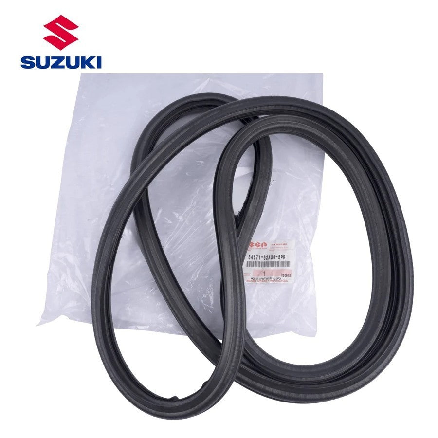 84671-62A00-5PK Suzuki Weatherstrip,qtr wdo 8467162A005PK, New Genuine OEM Part0