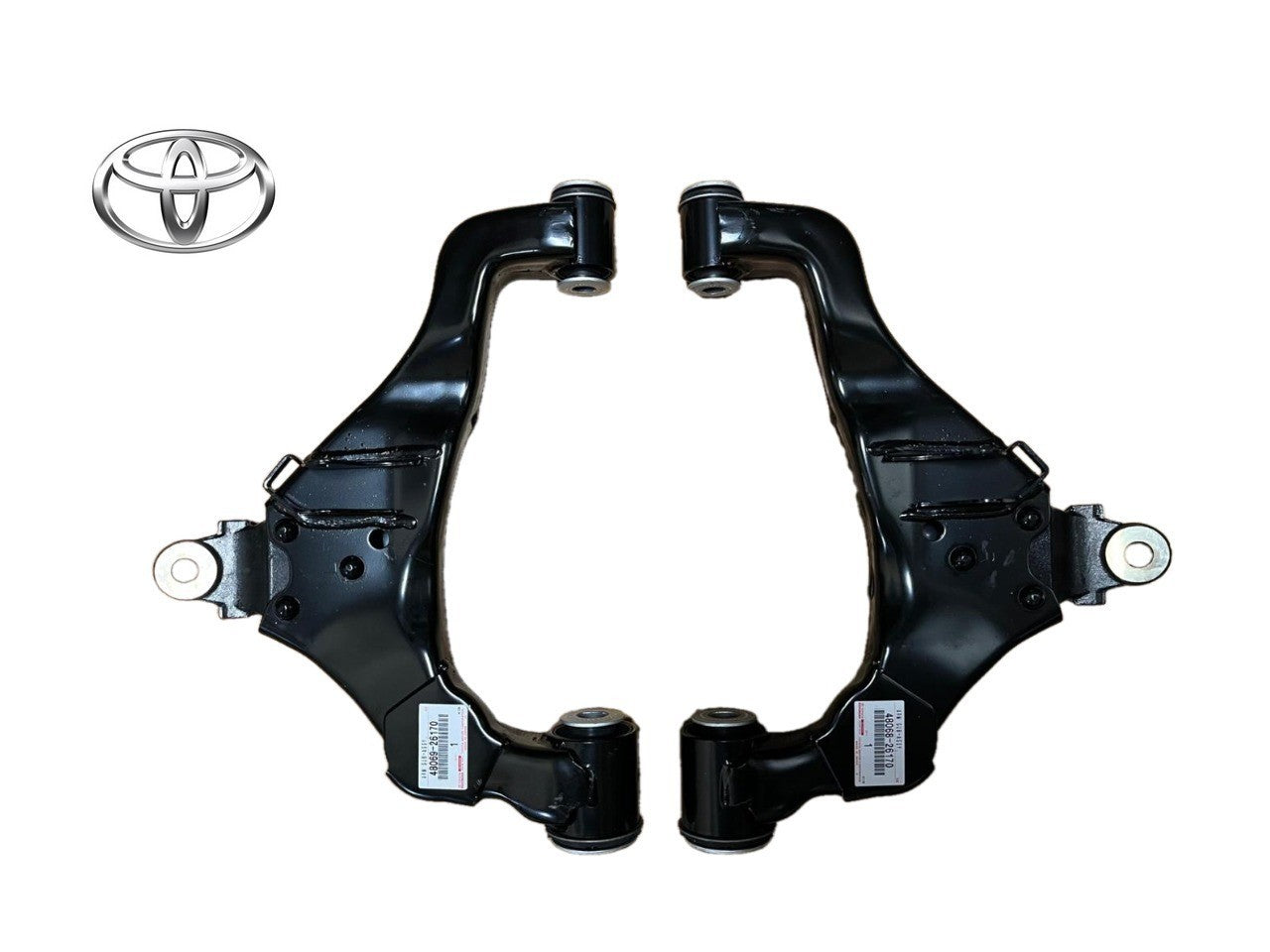 OEM ARM SUB FR SUSPENSION, LOWER NO.1 R&L SET Toyota HiAce Van 48068/48069-261700