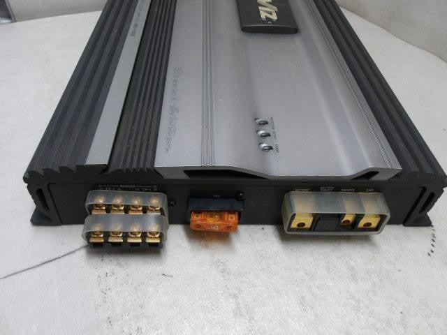ALPINE MRV-F409 4-channel low distortion power amplifier2