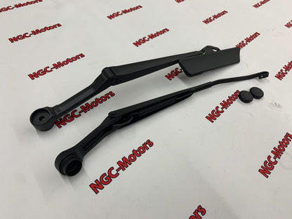 Mazda Windshield Front Wiper Arm RH&LH COVER×2 MX5 Miata ROADSTER NA 89-94 RHD