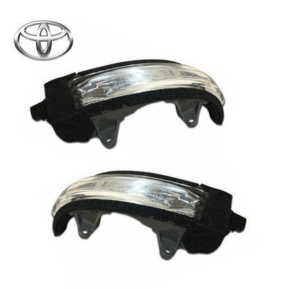 New Genuine Toyota Mirror Turn Signal LH RH Pair 81730-60120 81740-60090 OEM0