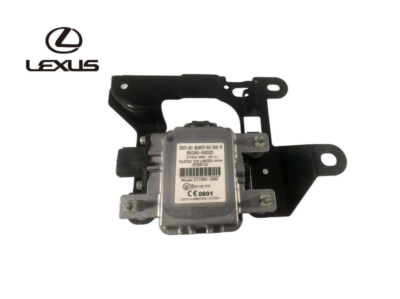 OEM TOYOTA Lexus Rear Millimeter Wave Radar Sensor Assy 882A0-50020 882A0500200