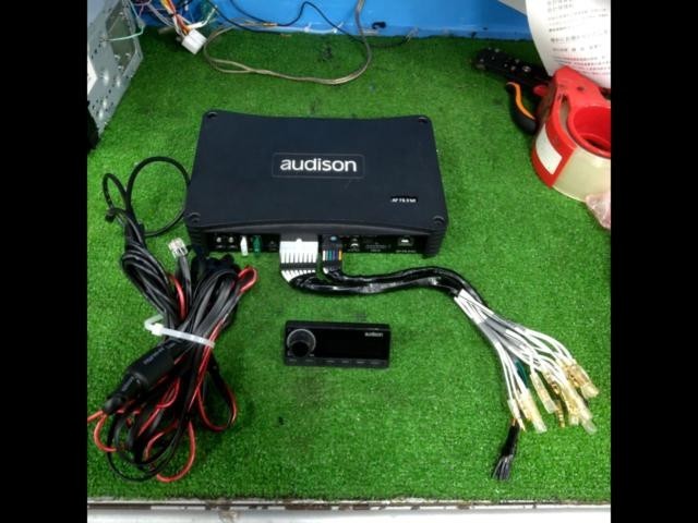 audison AP F8.9bit DSP built-in 8ch Automotive amplifier0