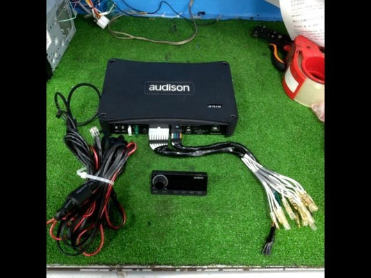 audison AP F8.9bit DSP built-in 8ch Automotive amplifier0