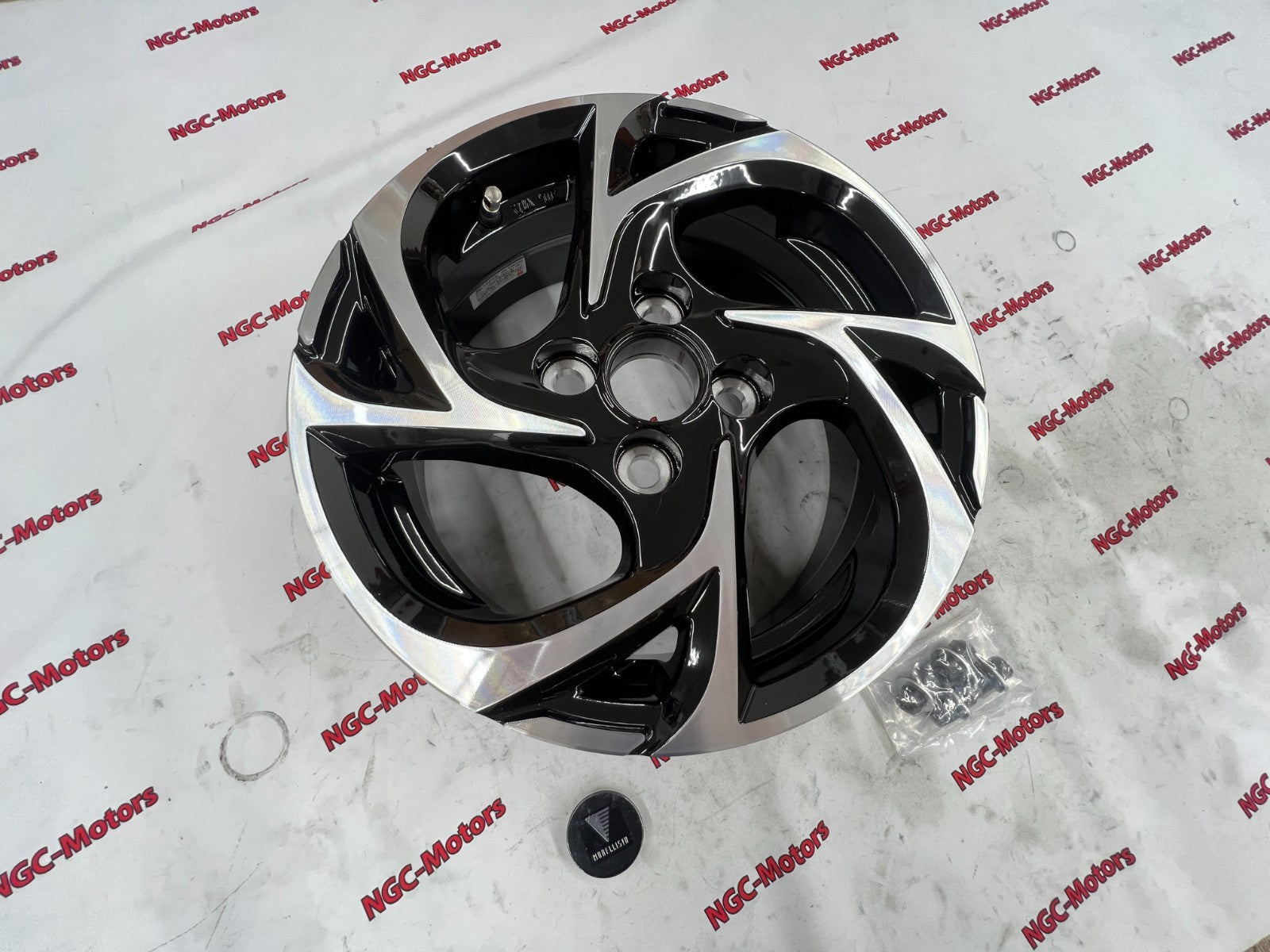 Genuine Toyota Yaris MODELLISTA SpinAir VI 14x5.5J +40 Wheel MSC13-00024 OEM9