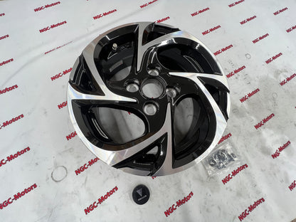 Genuine Toyota Yaris MODELLISTA SpinAir VI 14x5.5J +40 Wheel MSC13-00024 OEM9