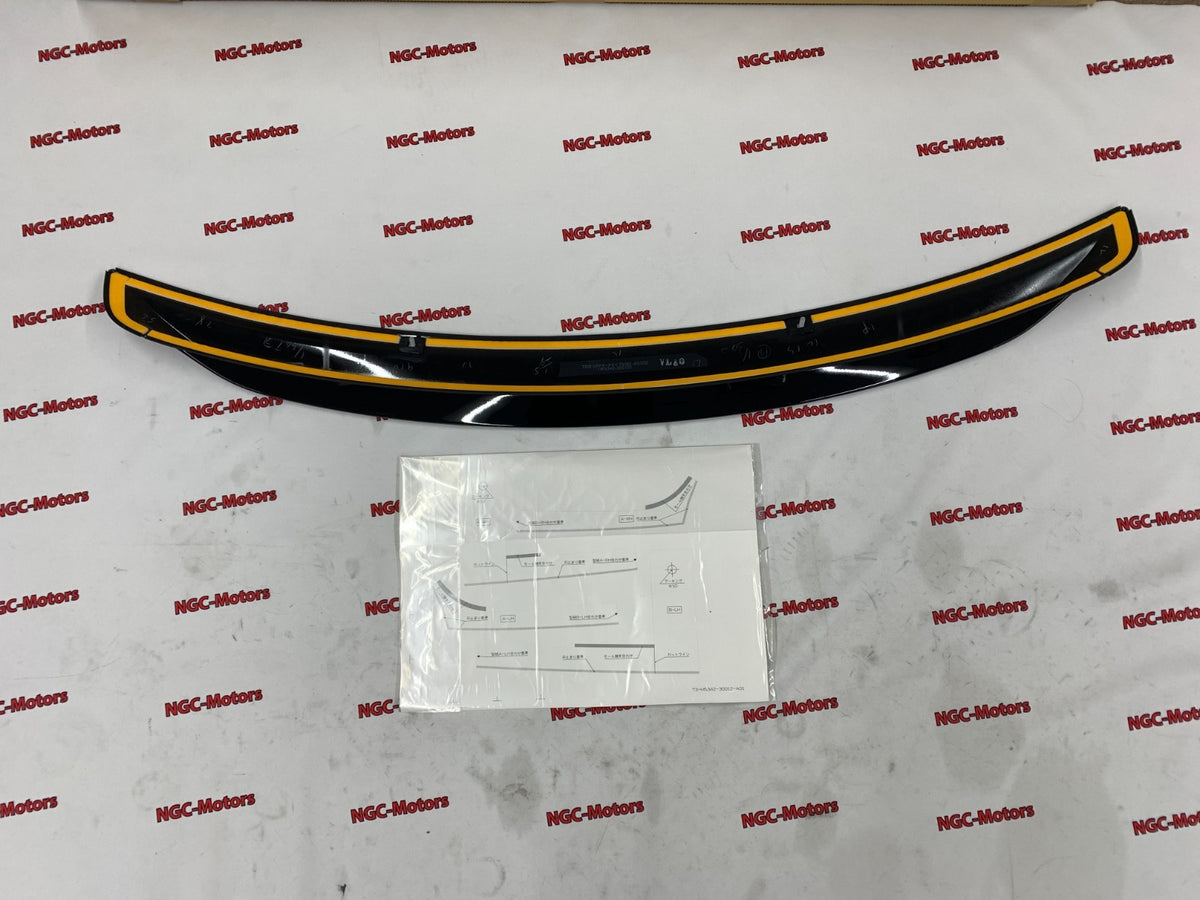 2022 2023 2024 TOYOTA CROWN CROSSOVER GENUINE REAR TRUNK WING SPOILER BLACK GR